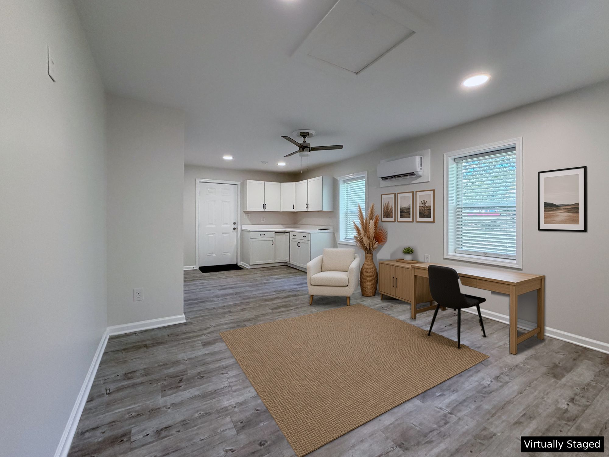 222 Pleasantview Drive — bonus room — virtually staged