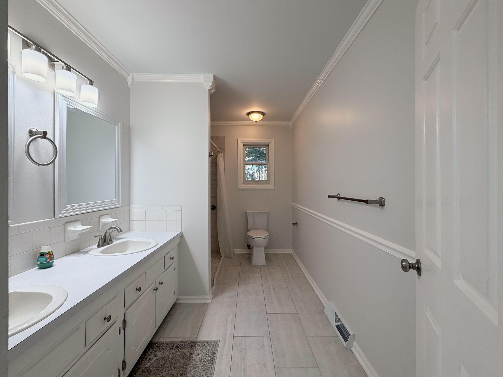 222 Pleasantview Drive — primary bath