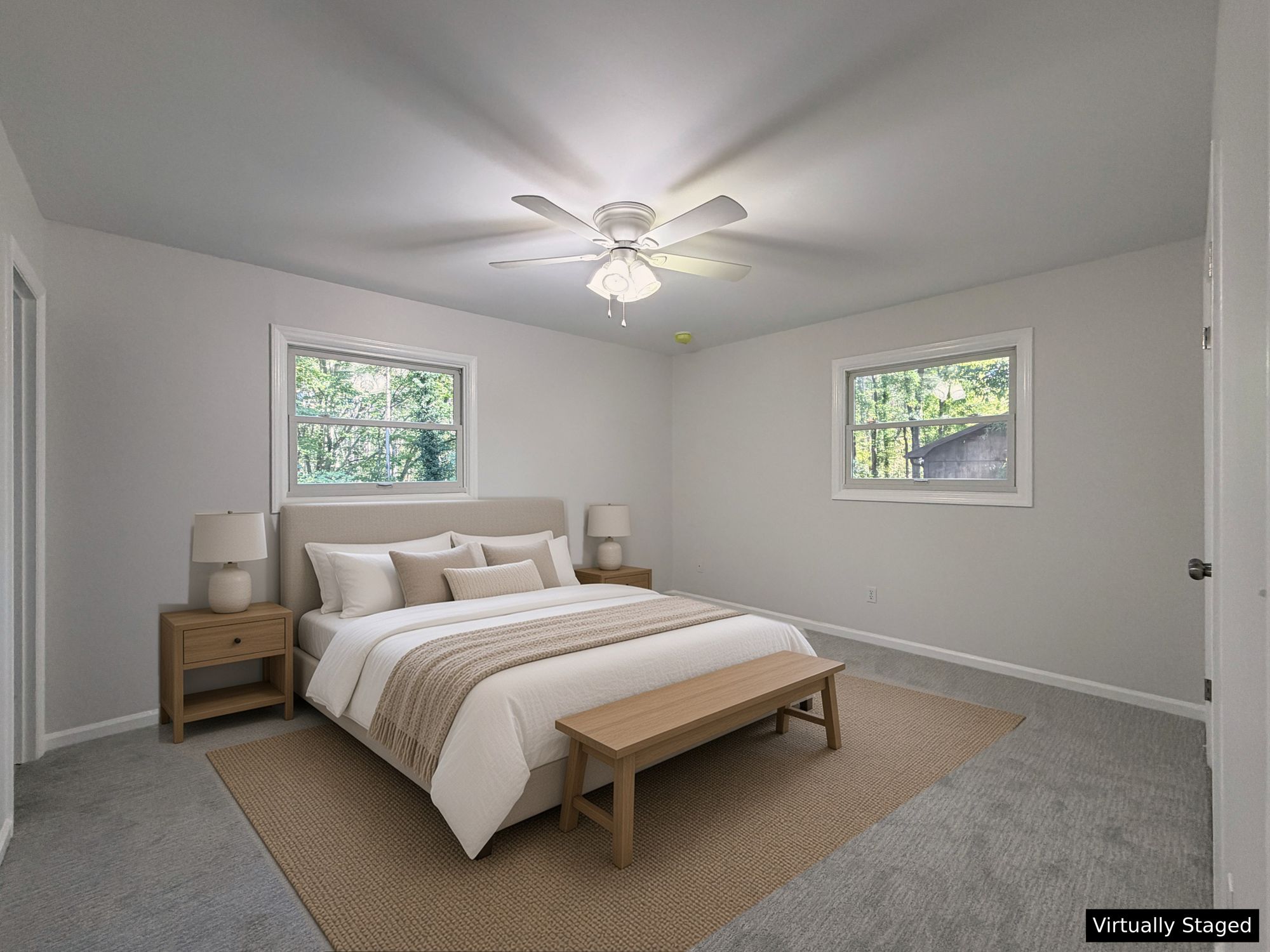 222 Pleasantview Drive — bedroom — virtually staged