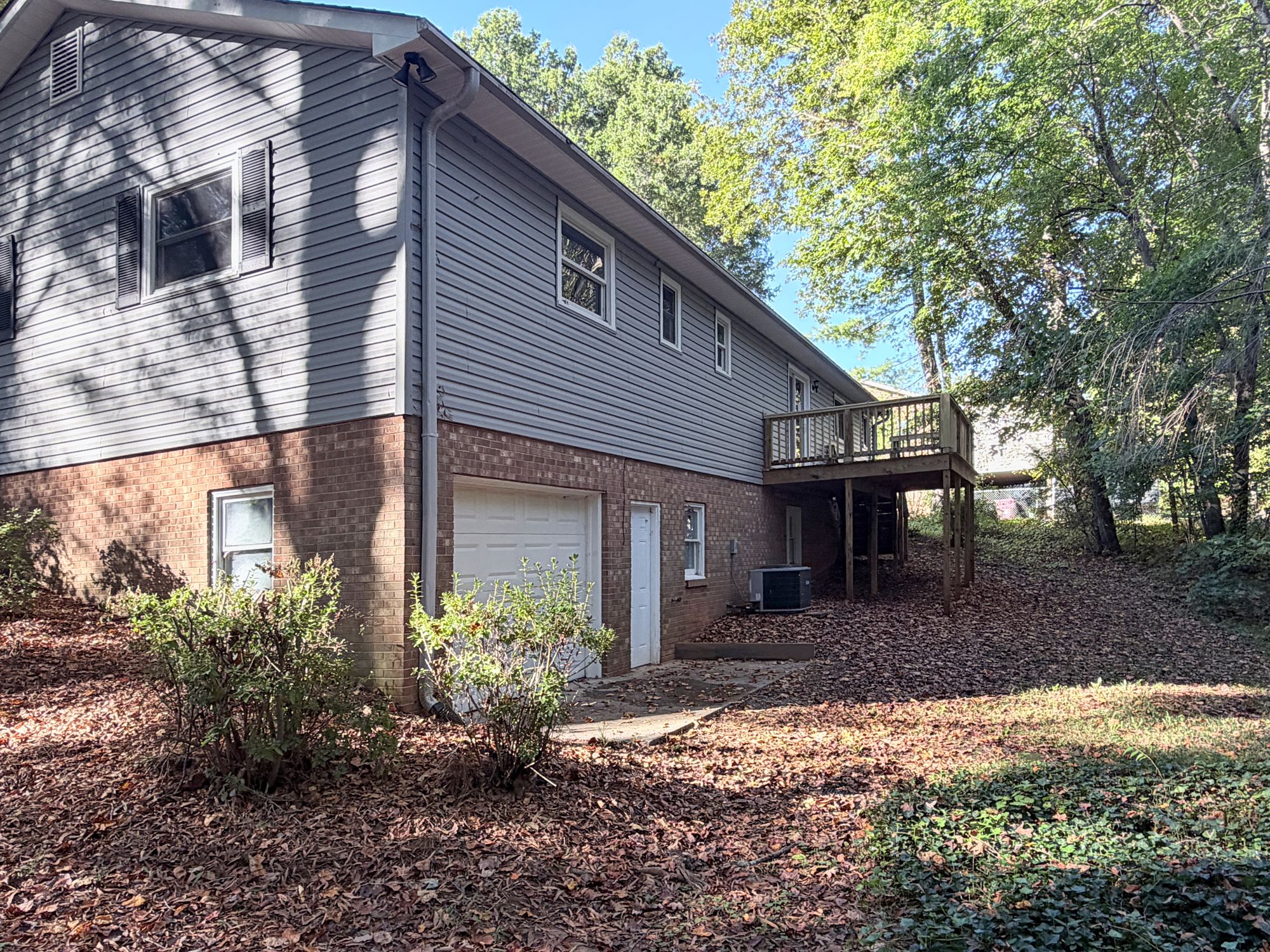 222 Pleasantview Drive — rear exterior