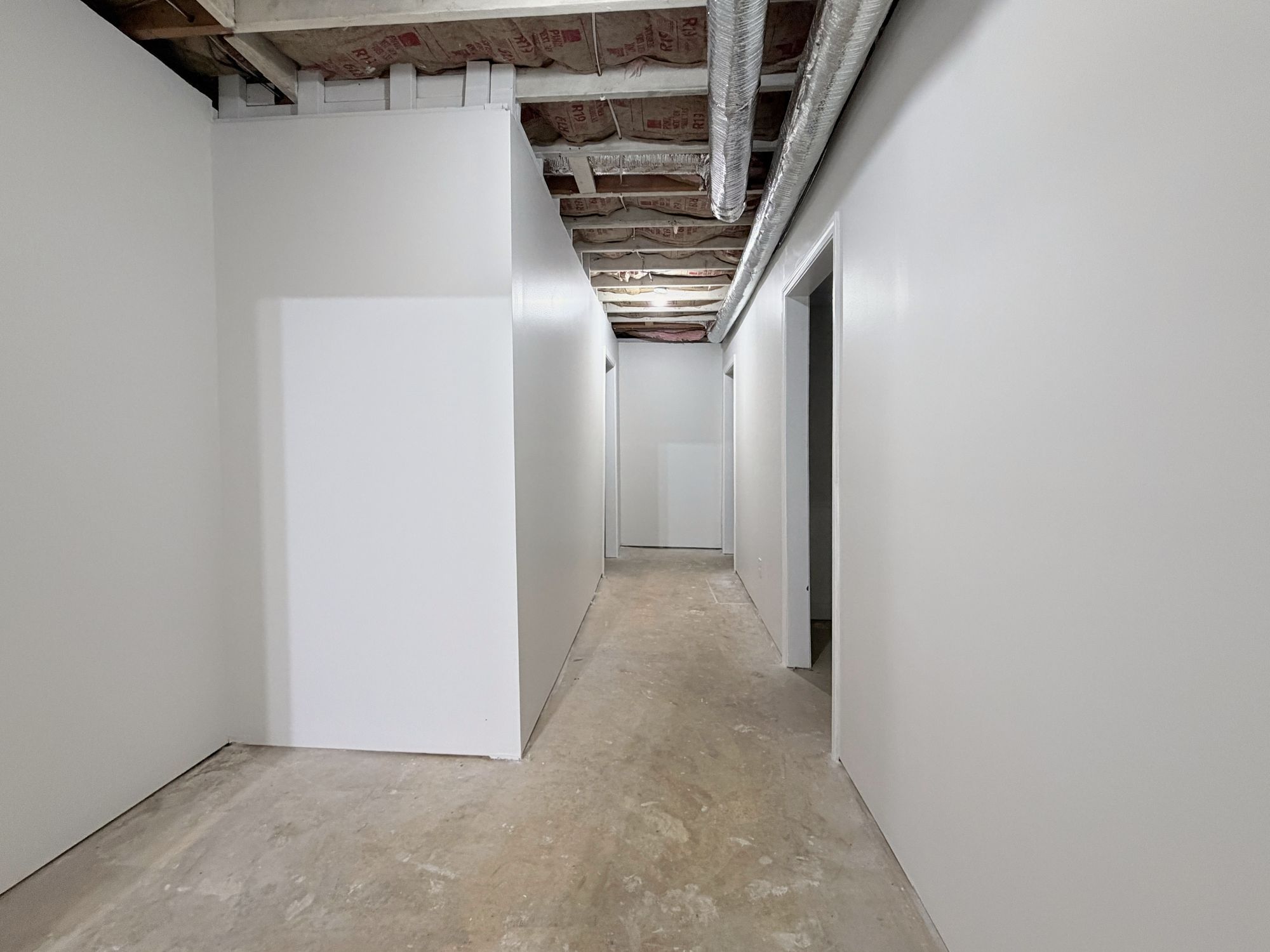 222 Pleasantview Drive — basement rooms