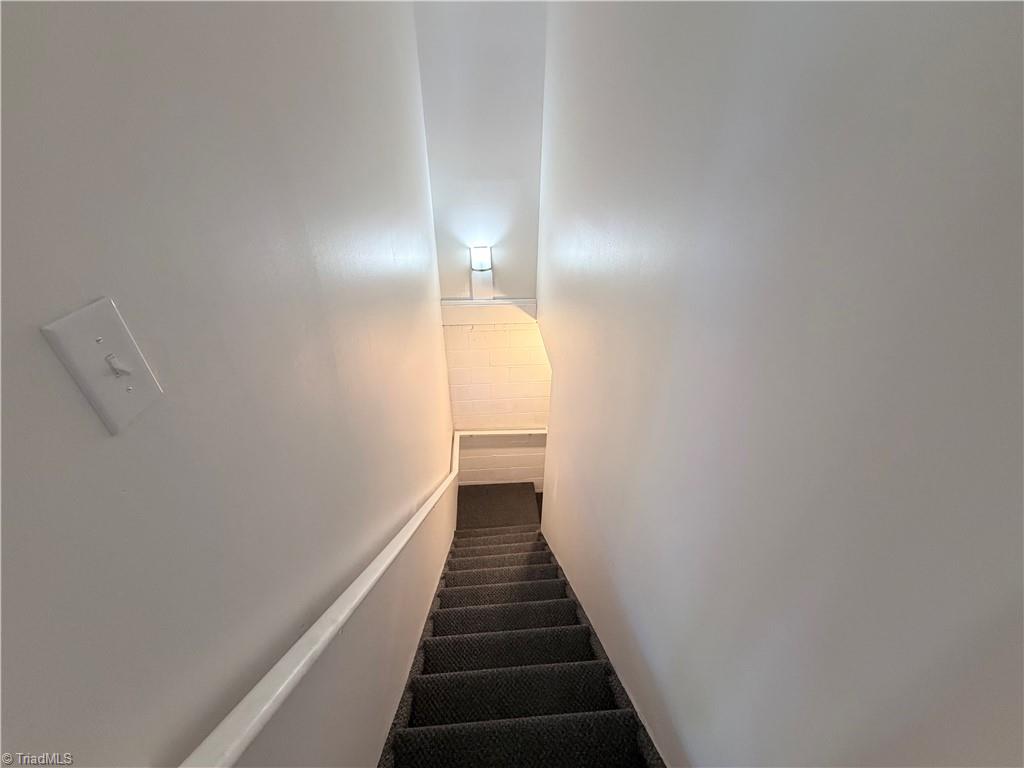 Stairs to the lower level